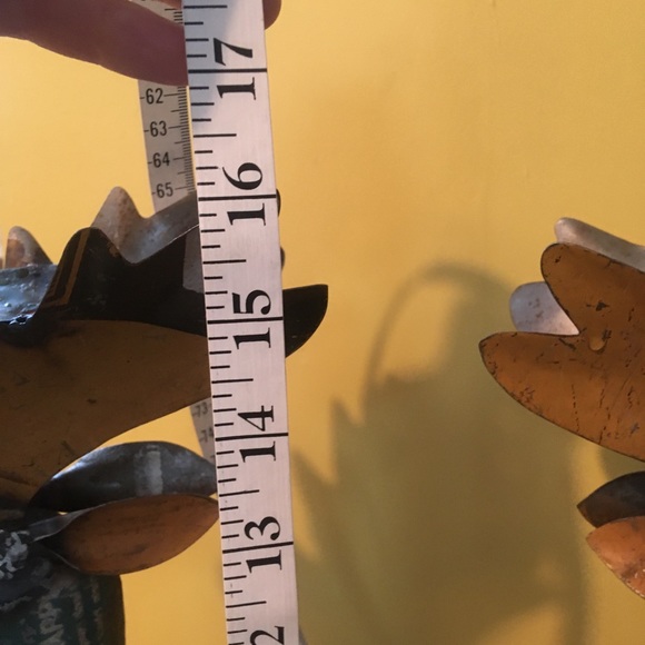 Rustic candleholders reclaimed oil drums unique - Picture 4 of 8